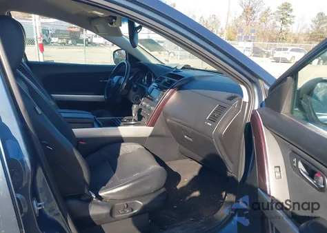 2015 Mazda Cx-9 Grand Touring z USA, uszkodzony, nr VIN JM3TB2DV5F0457279